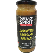 Lemon Myrtle & Oregano Marinade 375mL